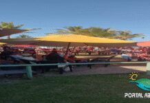 Arembepe recebe grande público com a reabertura do Rio Capivara
