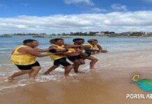 Salva-vidas: Curso Avançado com Teoria e Treinamento no Mar em Arembepe