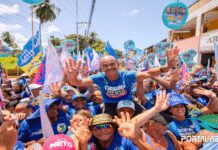 Camaçari: Desfiles Cívicos Revelam Força do Time Azul e Elinaldo