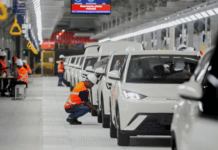 Carros de nova energia: China mira 70% das vendas até 2030