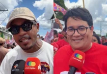 Camaçari: Tagner e Kaique Ara falam sobre emprego e futuro no desfile