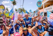 Elinaldo brilha em desfiles cívicos em Monte Gordo e Vila de Abrantes
