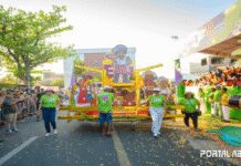 Carros Alegóricos: A Arte que Revoluciona a Educação em Camaçari