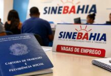 SineBahia anuncia 68 vagas de emprego em Camaçari e Simões Filho